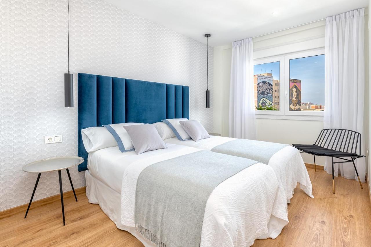 Апартаменты Iloftmalaga Soho - Alemania II Экстерьер фото